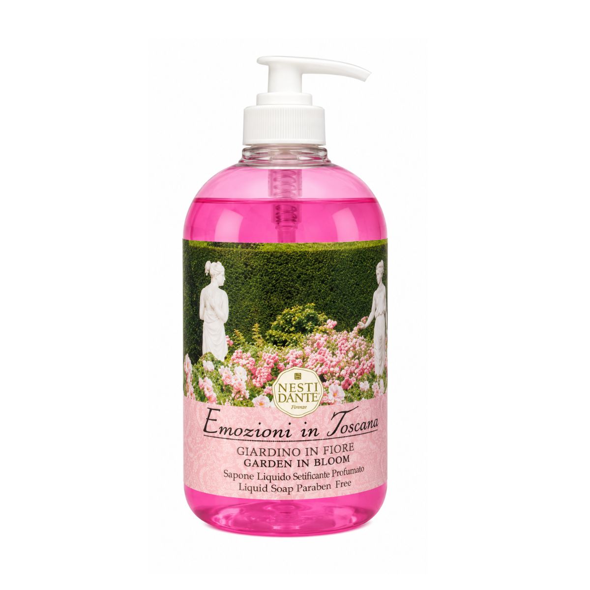 Jabón Líquido Emozioni in Toscana Jardín en Flor 500 ml