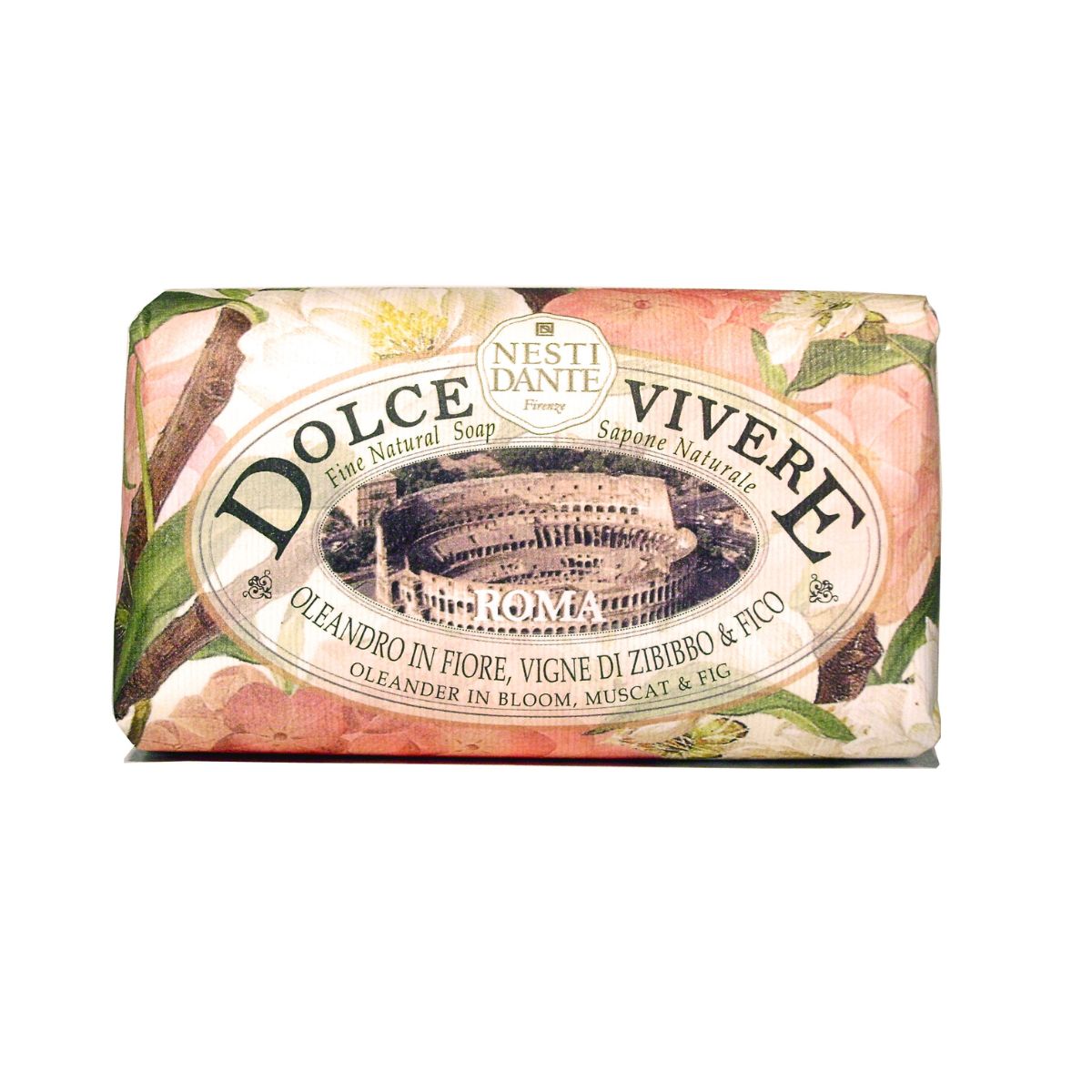 Jabón Vegetal Dolce Vivere Roma 250 g