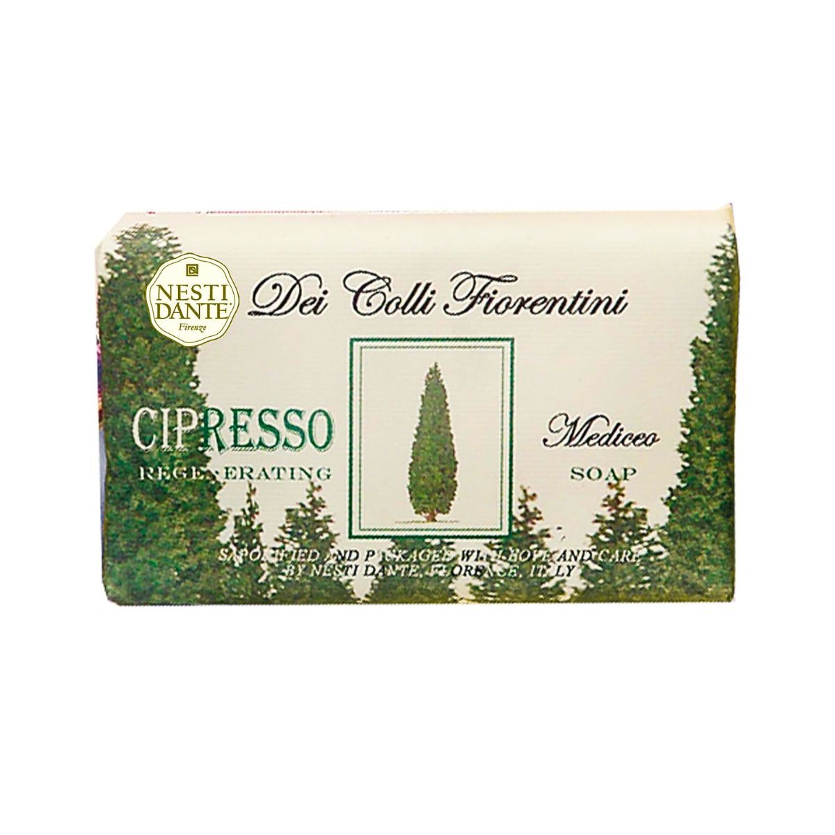 Jabón Vegetal Dei Colli Fiorentini Ciprés 250 g