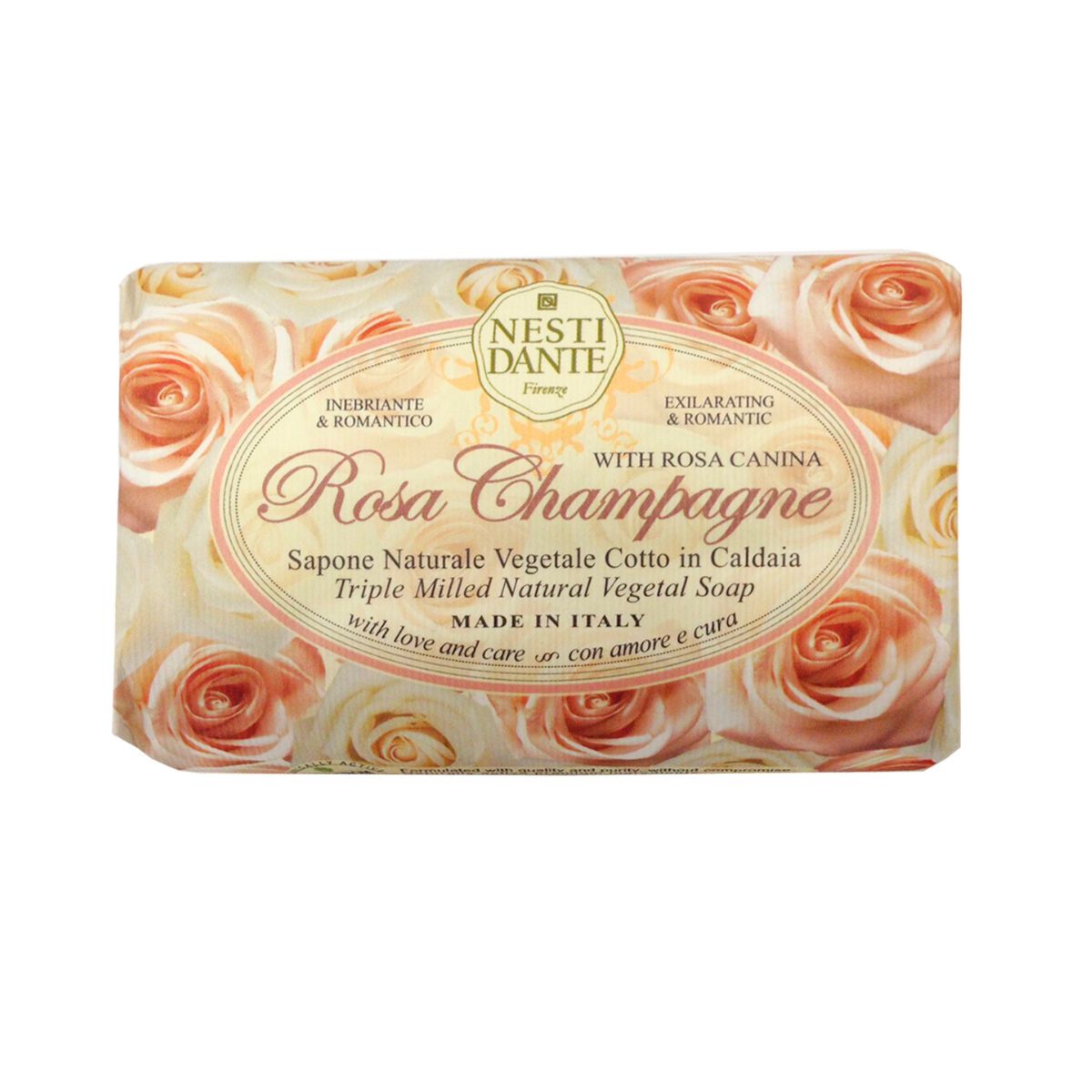 Jabón Vegetal Le Rose Rosa Champagne 150 g