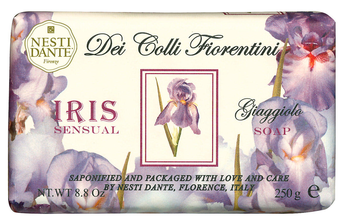 DEI COLLI FIORENTINI - Jabón Vegetal extra fino - Lirio - 250g