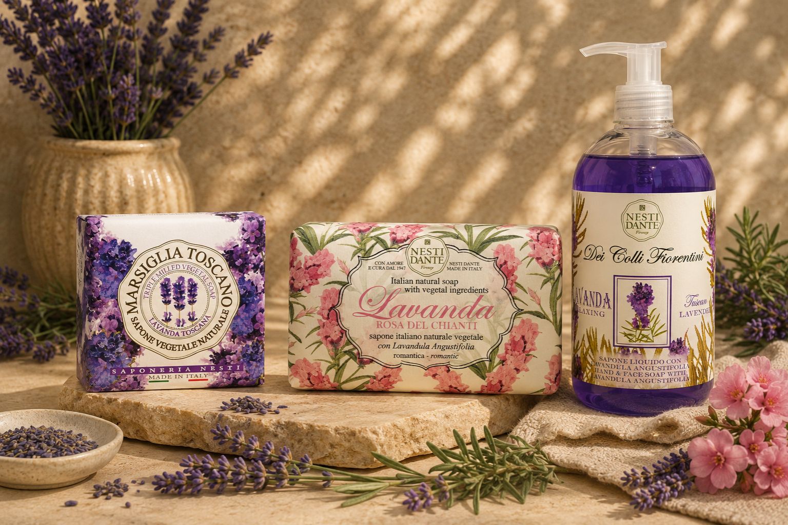 Lavanda & Aromas Herbales