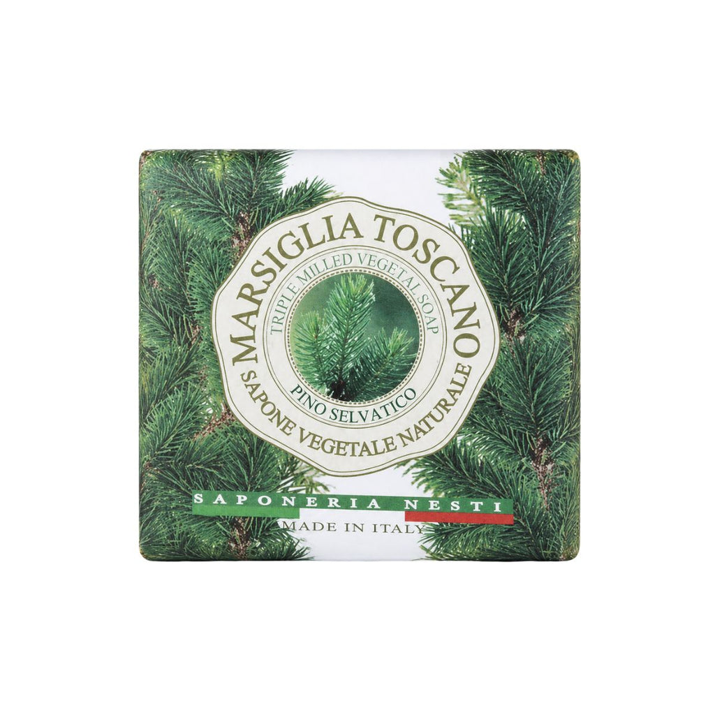 Jabón Marsiglia Toscano  Pino Selvático 200g