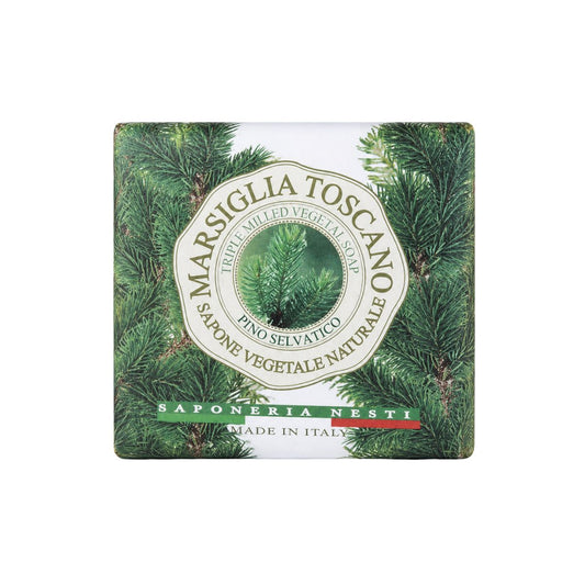 Jabón Marsiglia Toscano – Pino Selvático (200g)
