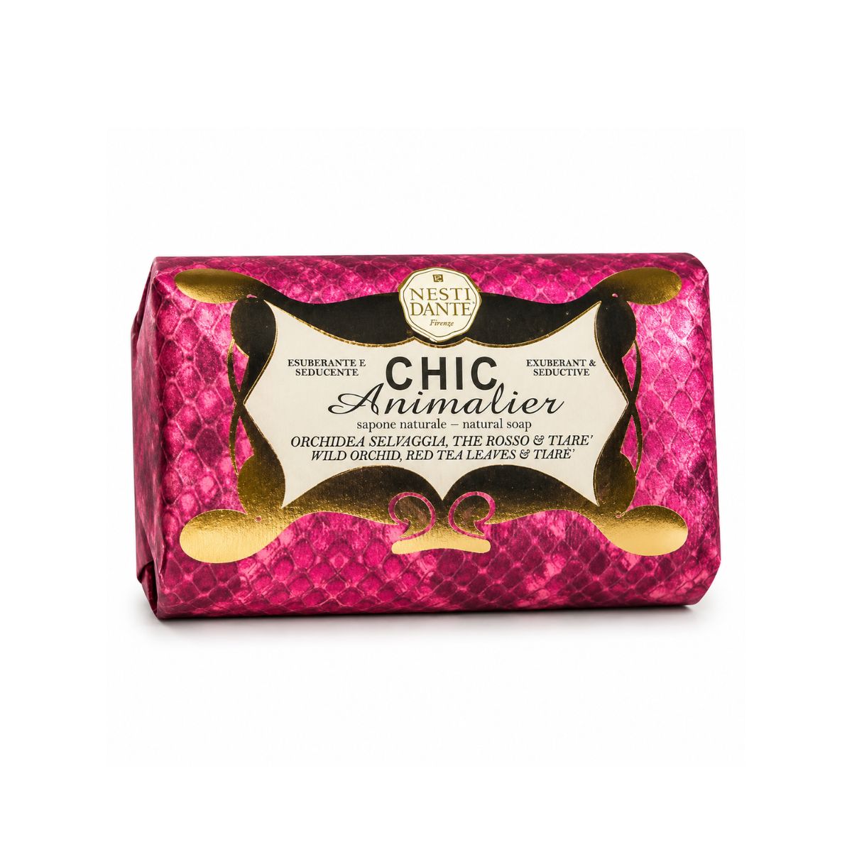 Jabón Vegetal Chic Animalier Red Pitón 250 g