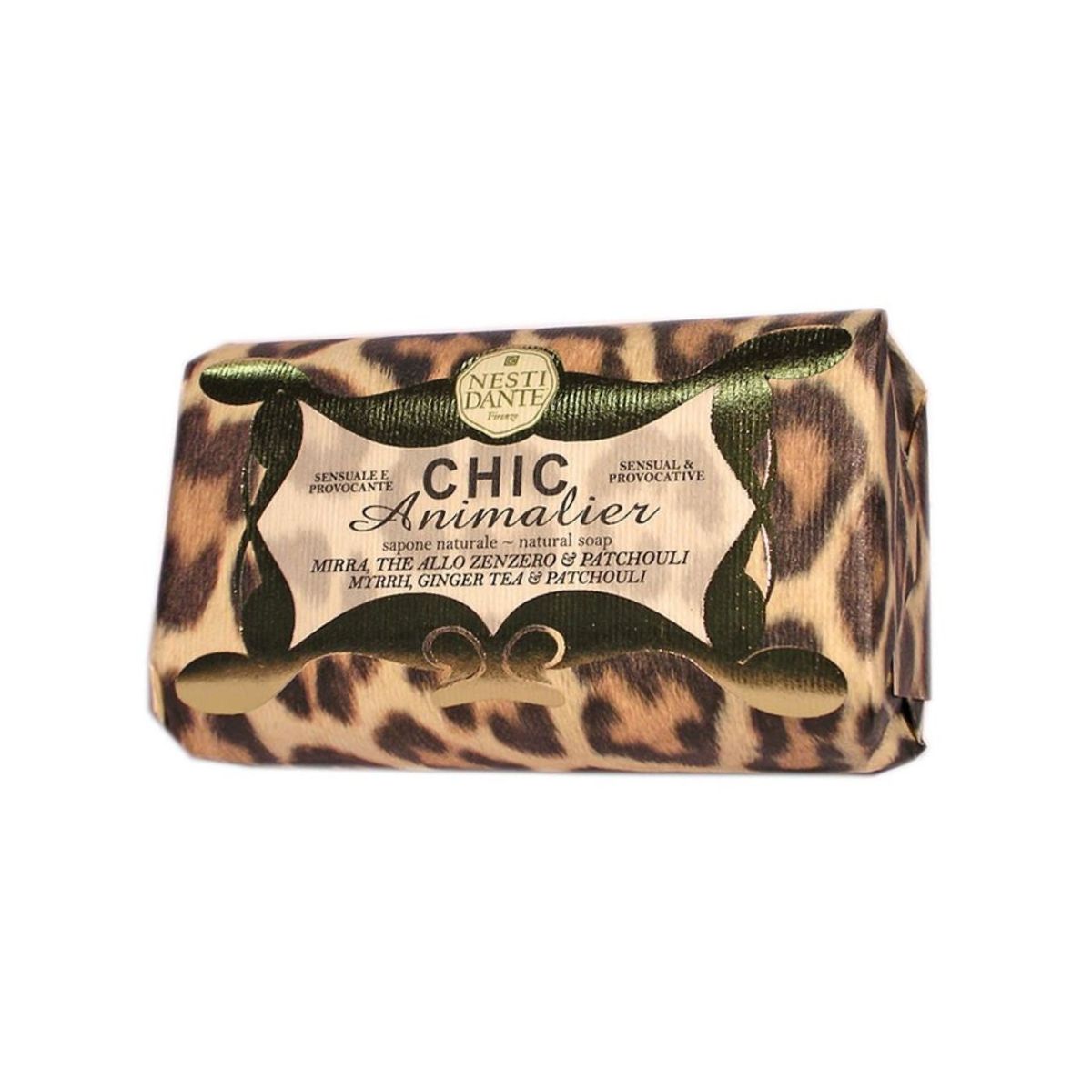 Jabón Vegetal Chic Animalier Leopardo 250 g