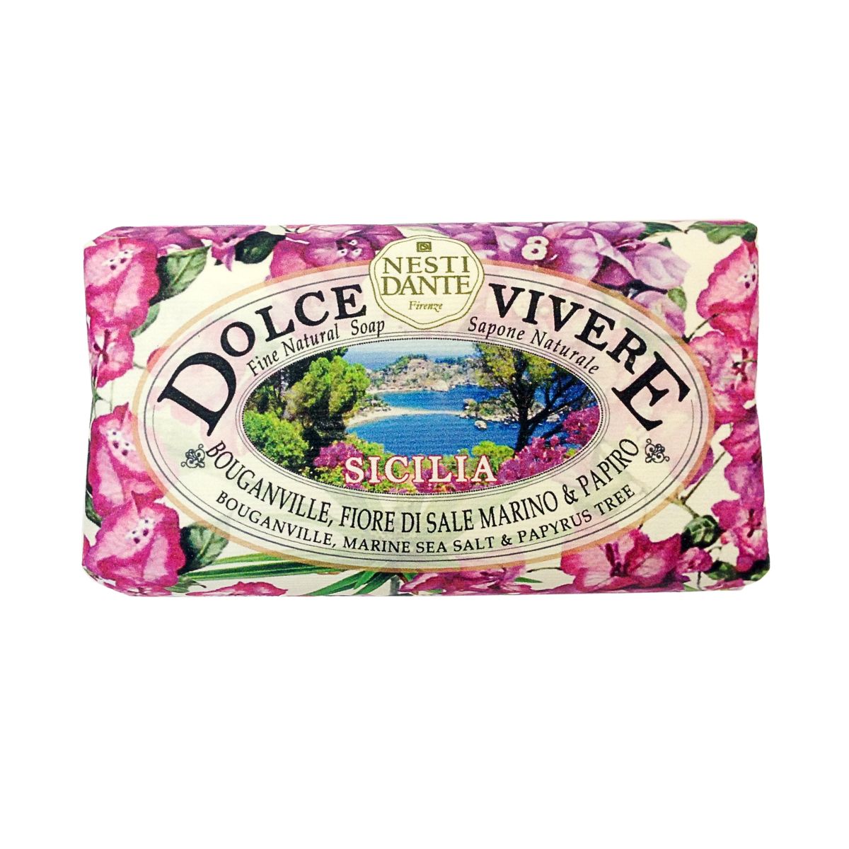 Jabón Vegetal Dolce Vivere Sicilia 250 g
