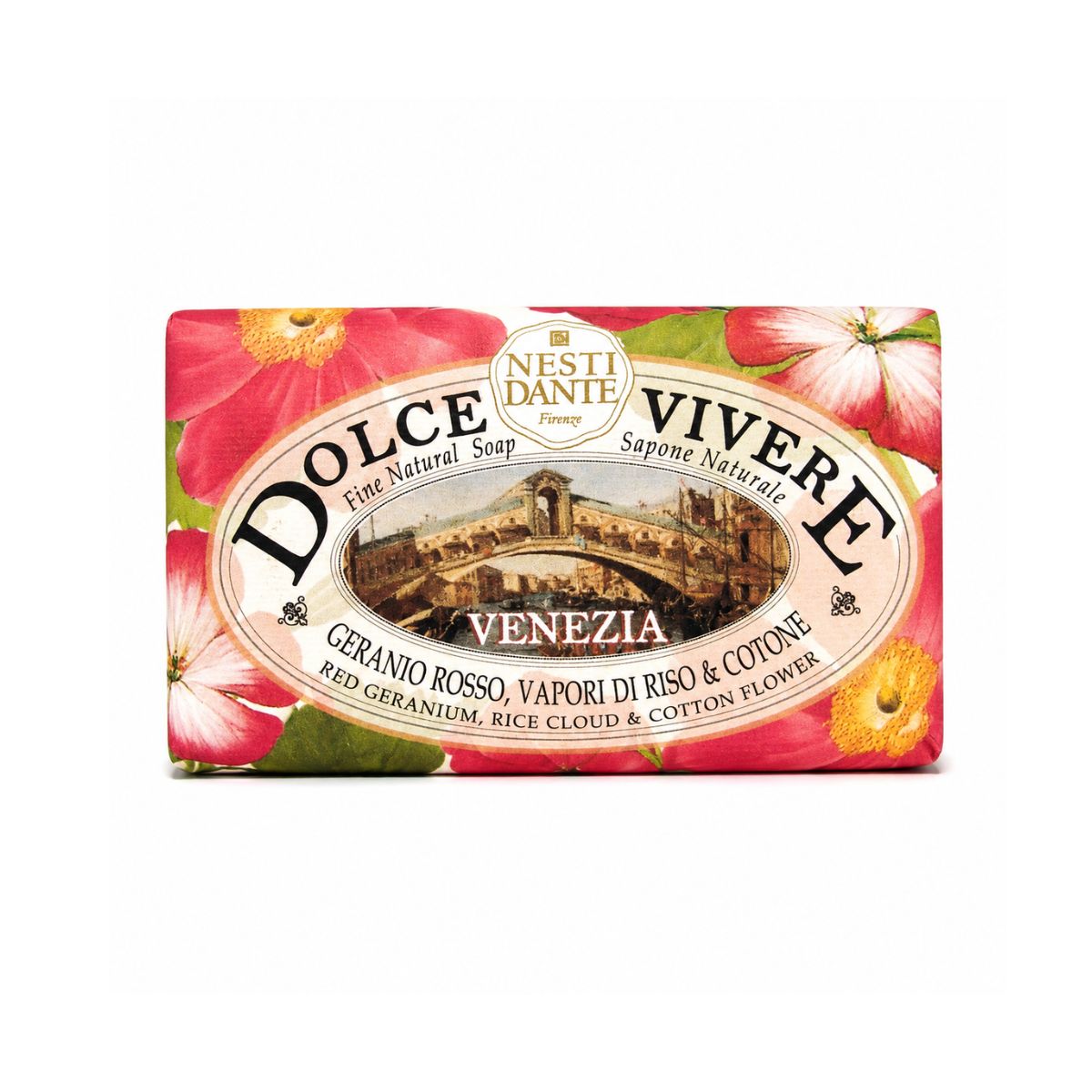 Jabón Vegetal Dolce Vivere Venezia 250 g