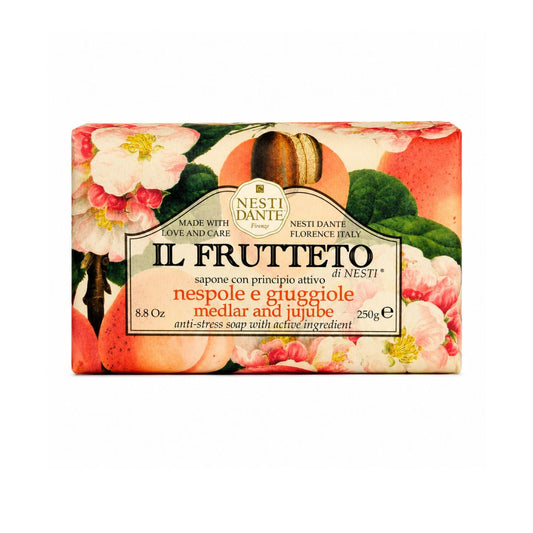 Jabón Vegetal Frutteto Níspero y Flor de Azufaifa 250 g