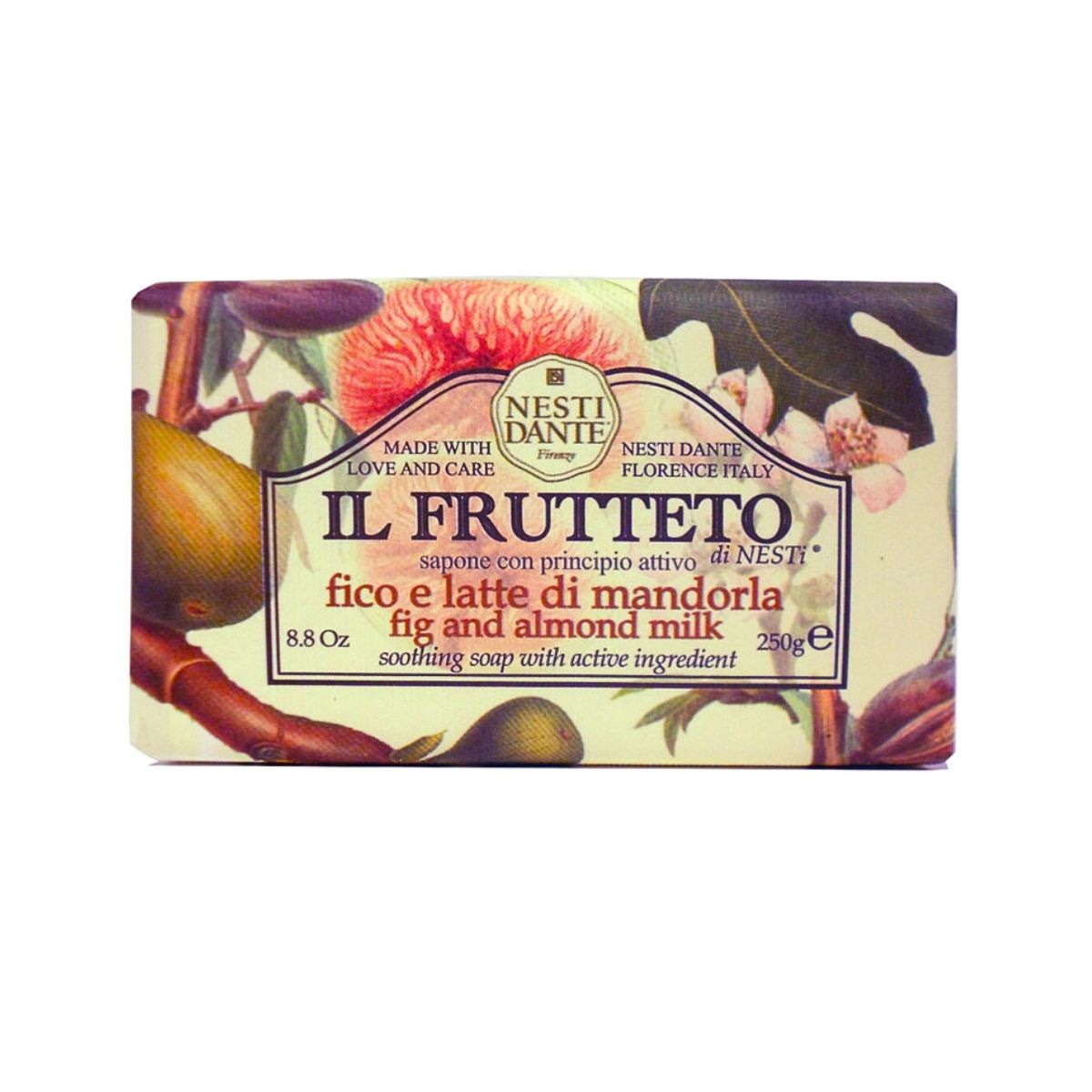 Jabón Vegetal Il Frutteto Higo y Leche de Almendra 250 g