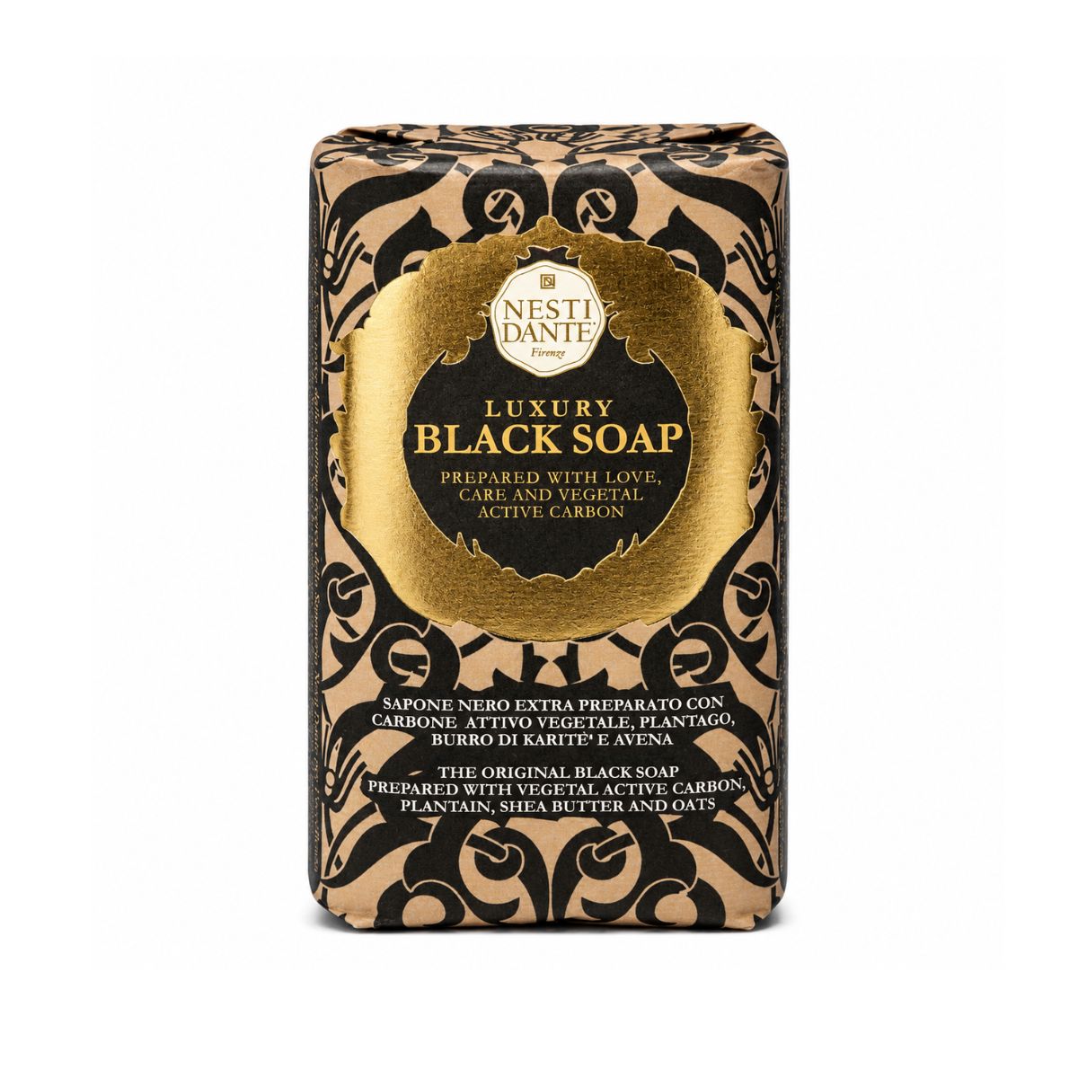 Jabón Vegetal Luxury Black Soap 250 g