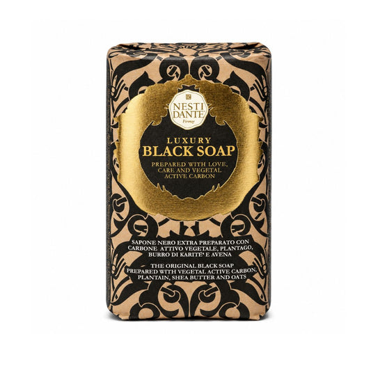 Jabón Vegetal Luxury Black Soap 250 g