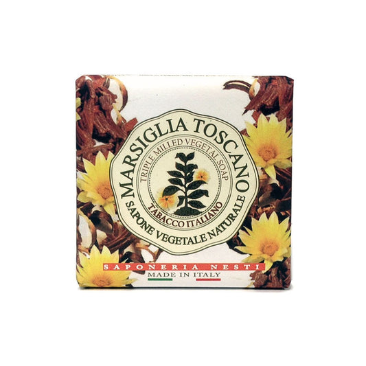 Jabón Vegetal Marsiglia Toscano Tabacco Italiano 200 g