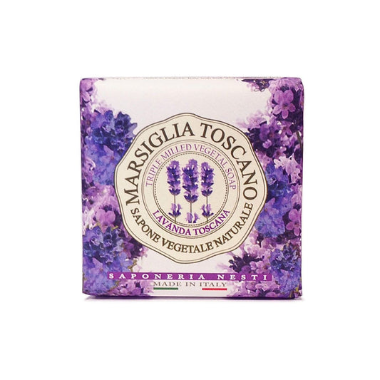 Jabón Vegetal Marsiglia Toscano Lavanda Toscana 200 g