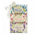 Kit Regalo Lavanda 3 Jabones Vegetales 150 g