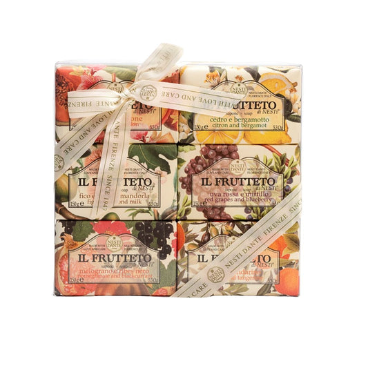 Kit Il Frutteto 6 Jabones Vegetales 150 g