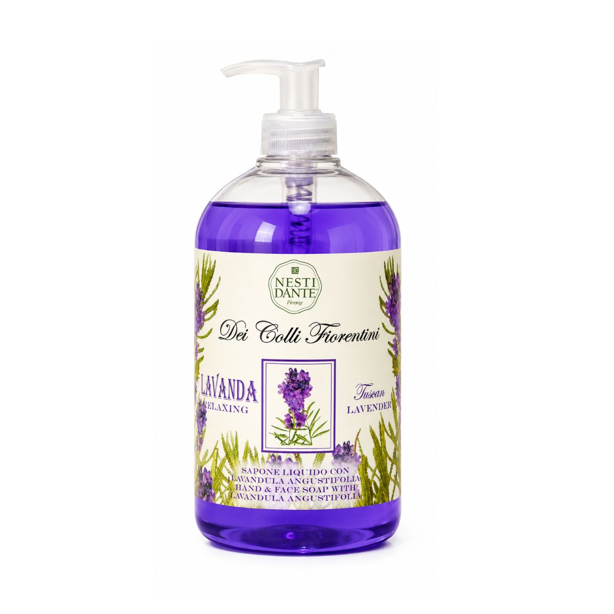 Jabón Líquido Dei Colli Fiorentini Lavanda 500 ml