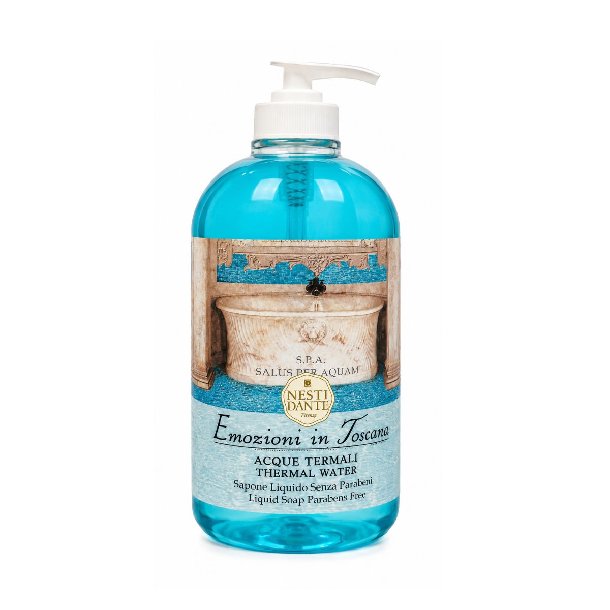 Jabón Líquido Emozioni in Toscana Aguas Termales 500 ml