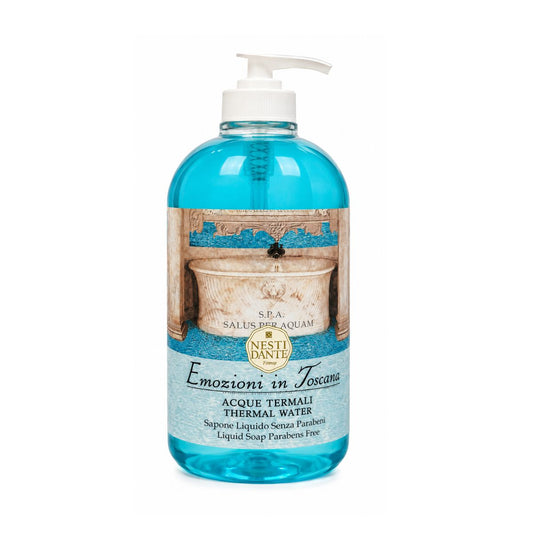 Jabón Líquido Emozioni in Toscana Aguas Termales 500 ml