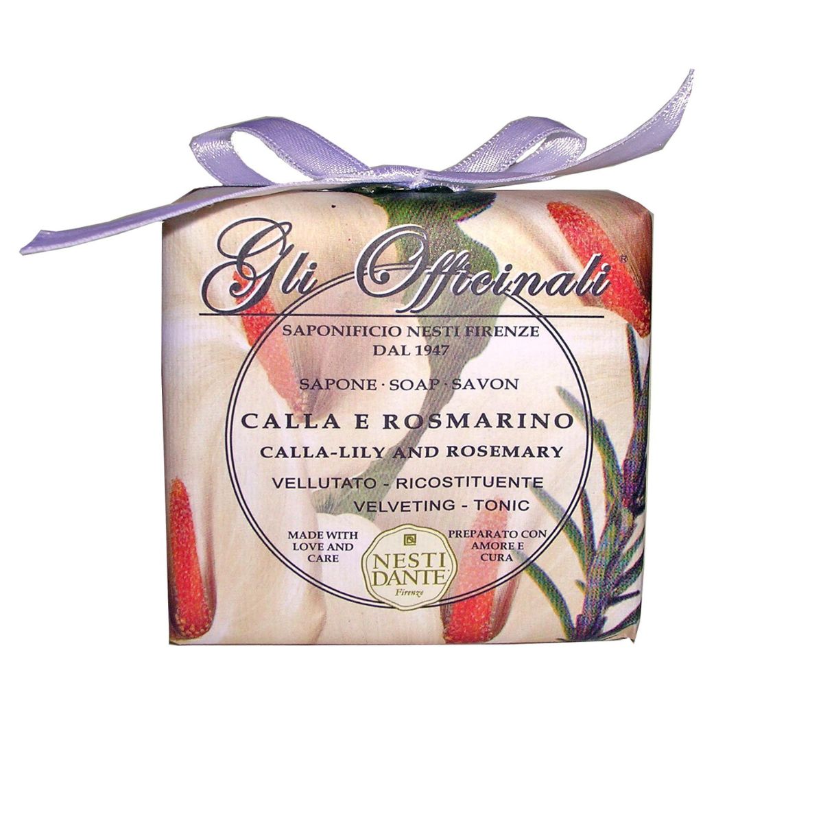 Jabón Vegetal Gli Officinali Cala y Romero 200 g