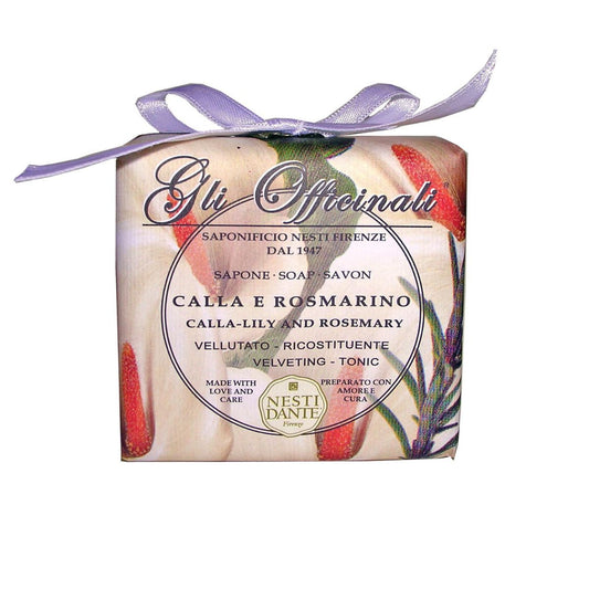 Jabón Vegetal Gli Officinali Cala y Romero 200 g