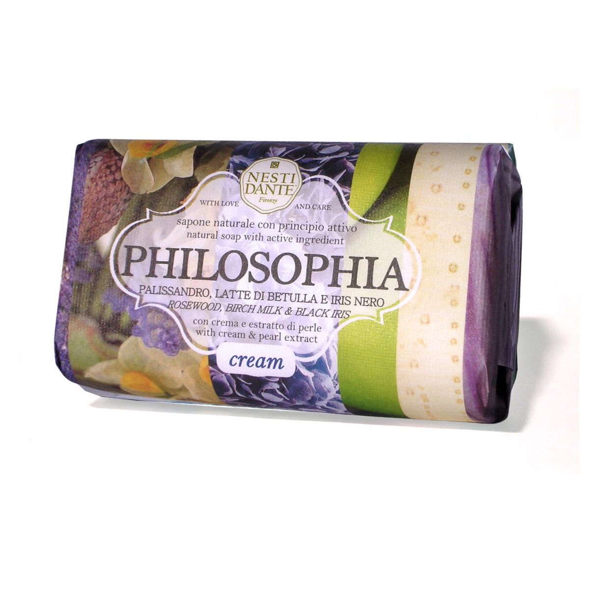 Jabón Vegetal Philosophia Cream & Pearls 250 g