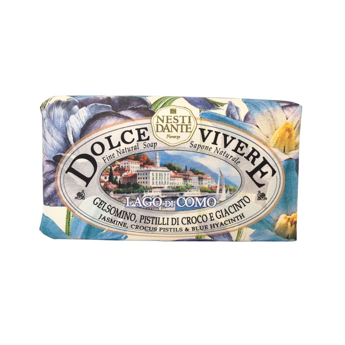 Jabón Vegetal Dolce Vivere Lago di Como 250 g