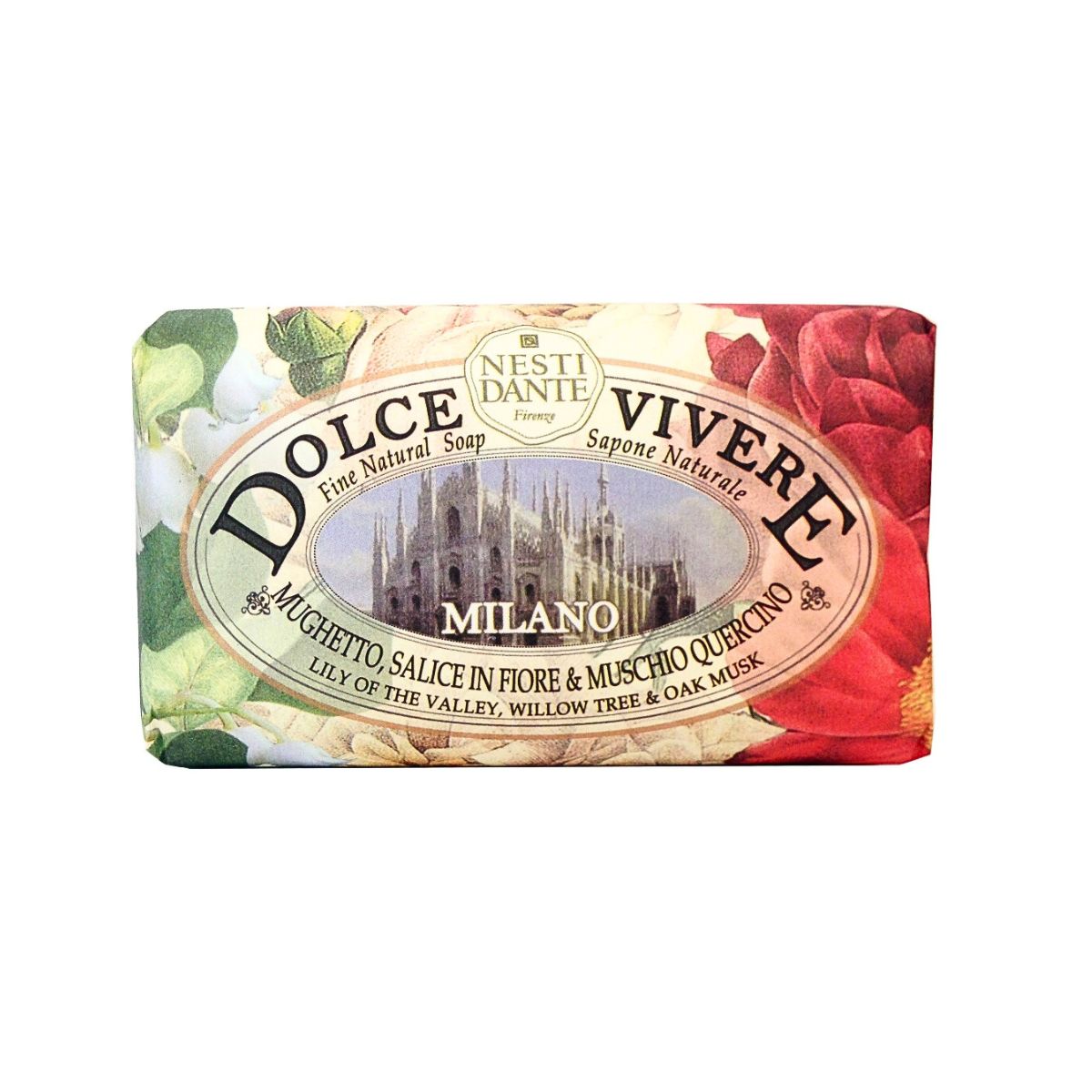 Jabón Vegetal Dolce Vivere Milano 250 g