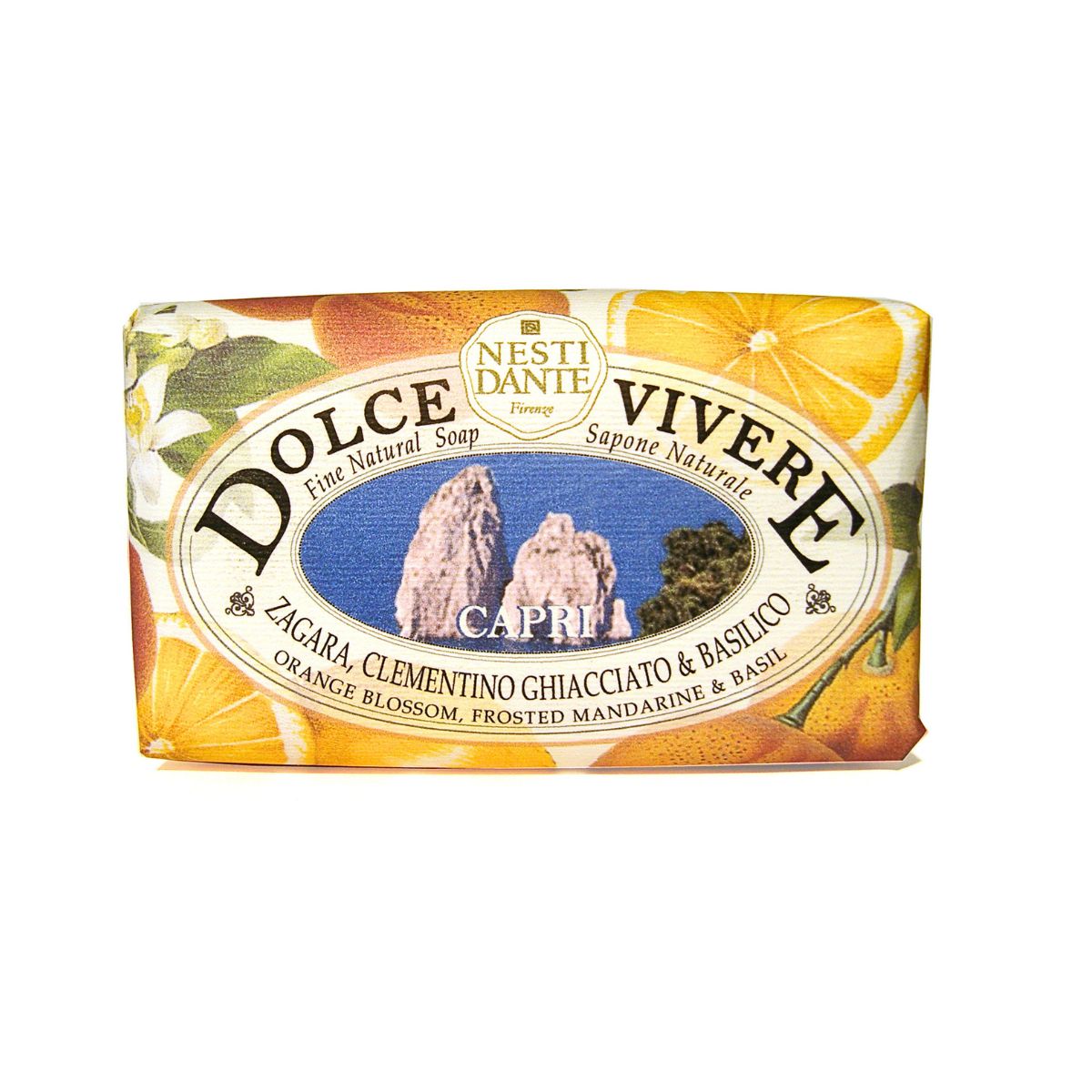 Jabón Vegetal Dolce Vivere Capri 250 g
