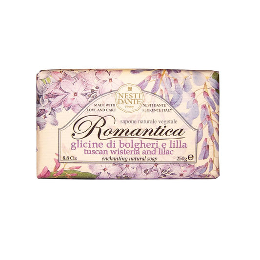 Jabón Vegetal Romántica Glicina y Lila 250 g