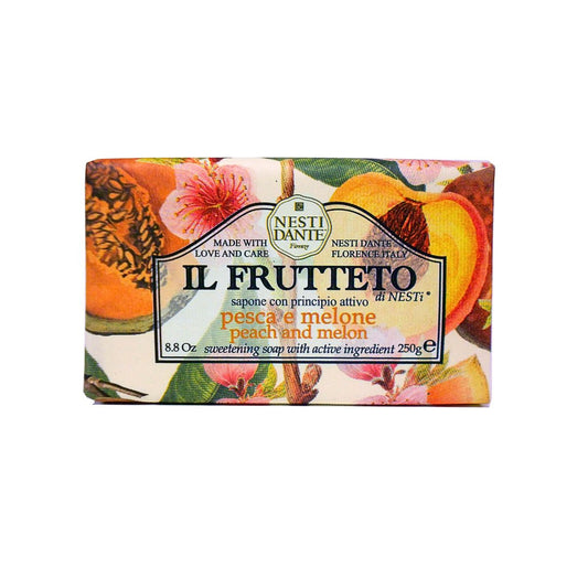 Jabón Vegetal Il Frutteto Durazno y Melón 250 g