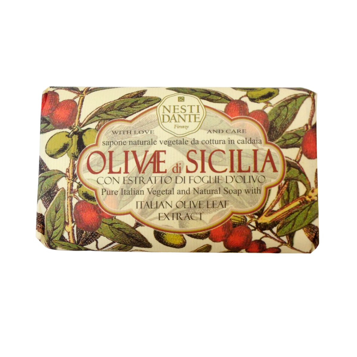 Jabón Vegetal Oliva Sicilia 150 g