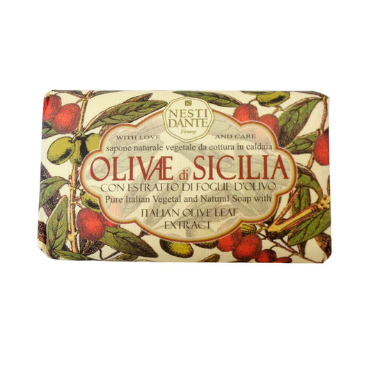 Jabón Vegetal Oliva Sicilia 150 g
