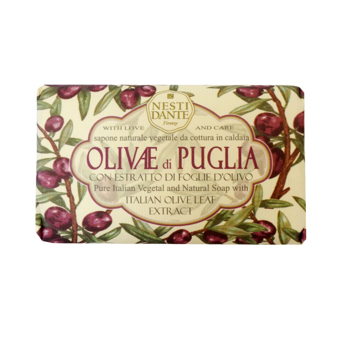 Jabón Vegetal Oliva Puglia 150 g