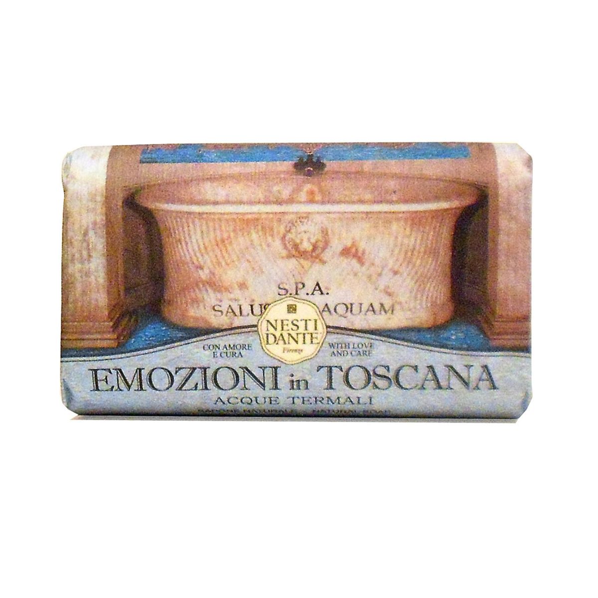Jabón Vegetal Emozioni in Toscana Aguas Termales 250 g