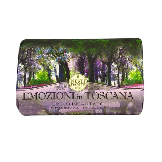 Jabón Vegetal Emozioni in Toscana Bosque Encantado 250 g