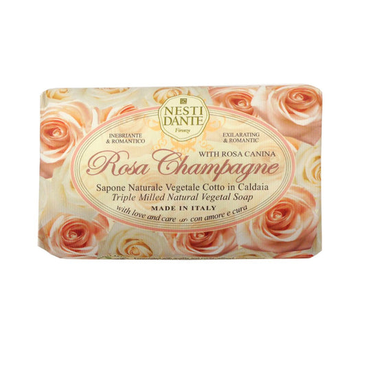 Jabón Vegetal Le Rose Rosa Champagne 150 g