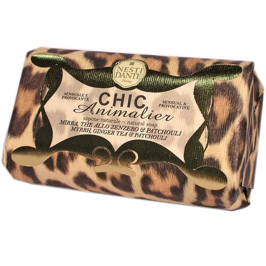 CHIC ANIMALIER  - Jabón Vegetal - Bronze (Leopardo) - 250g