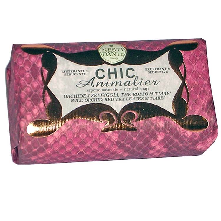 CHIC ANIMALIER  - Jabón Vegetal - Red (Pitón) - 250g