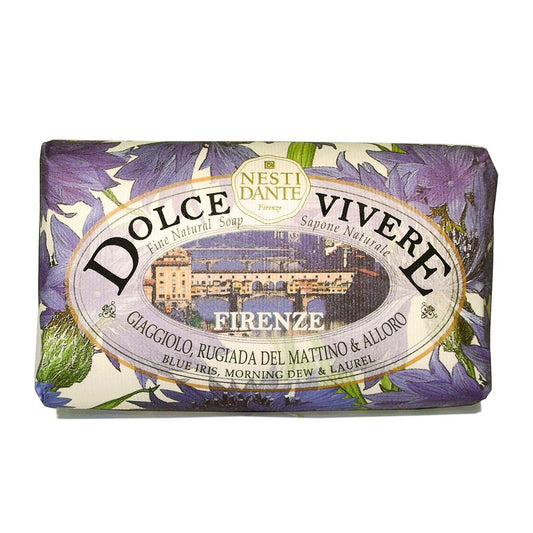 DOLCE VIVERE - Jabón Vegetal - Firenze - 250g