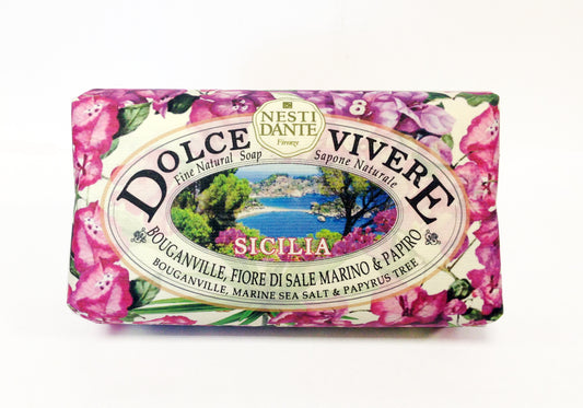 DOLCE VIVERE - Jabón Vegetal - Sicilia - 250g