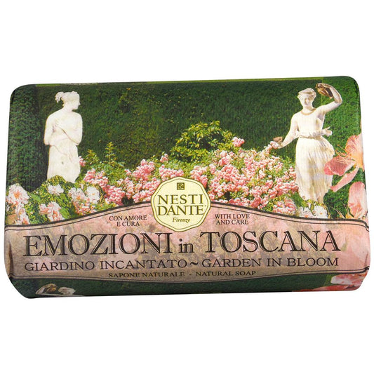 EMOZIONI in TOSCANA - Jabón Vegetal - Jardín en Flor - 250g