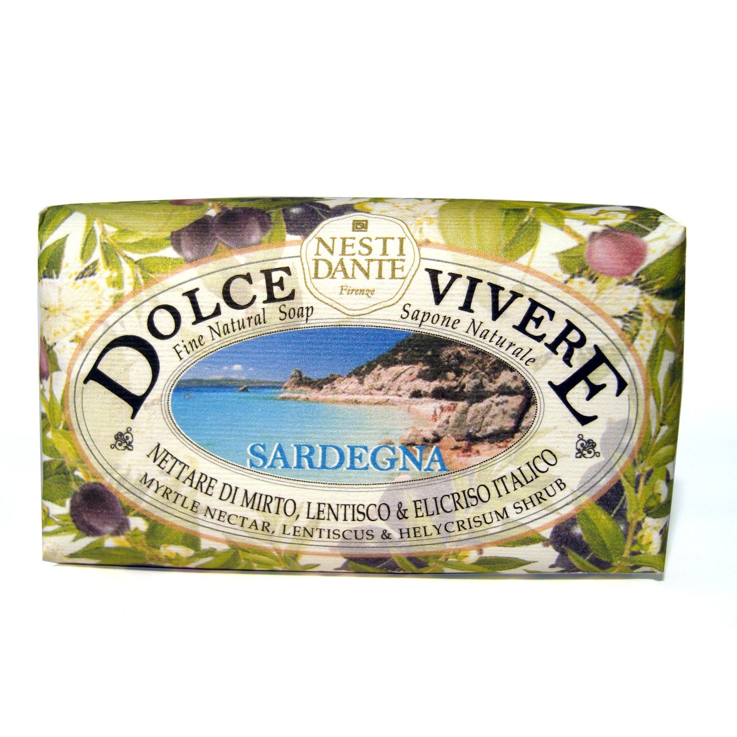 DOLCE VIVERE - Jabón Vegetal - Sardegna - 250g