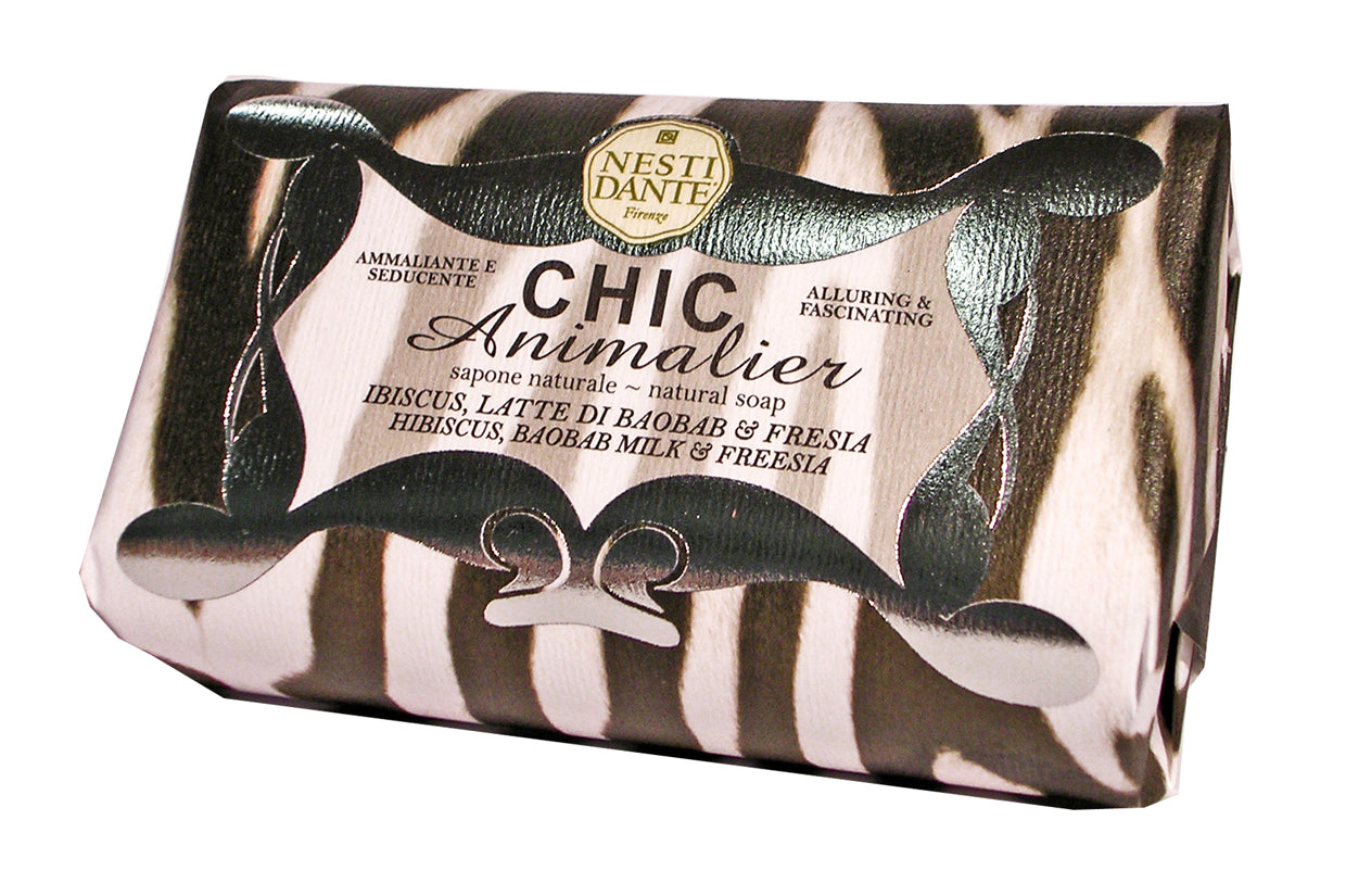 CHIC ANIMALIER  - Jabón Vegetal - Tigre Blanco - 250g