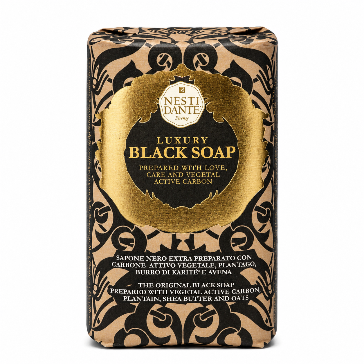 Jabón Vegetal Luxury Black Soap 250 g