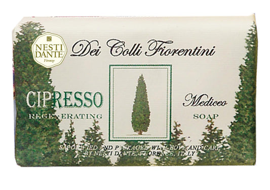 DEI COLLI FIORENTINI - Jabón Vegetal extra fino - Cipres - 250g