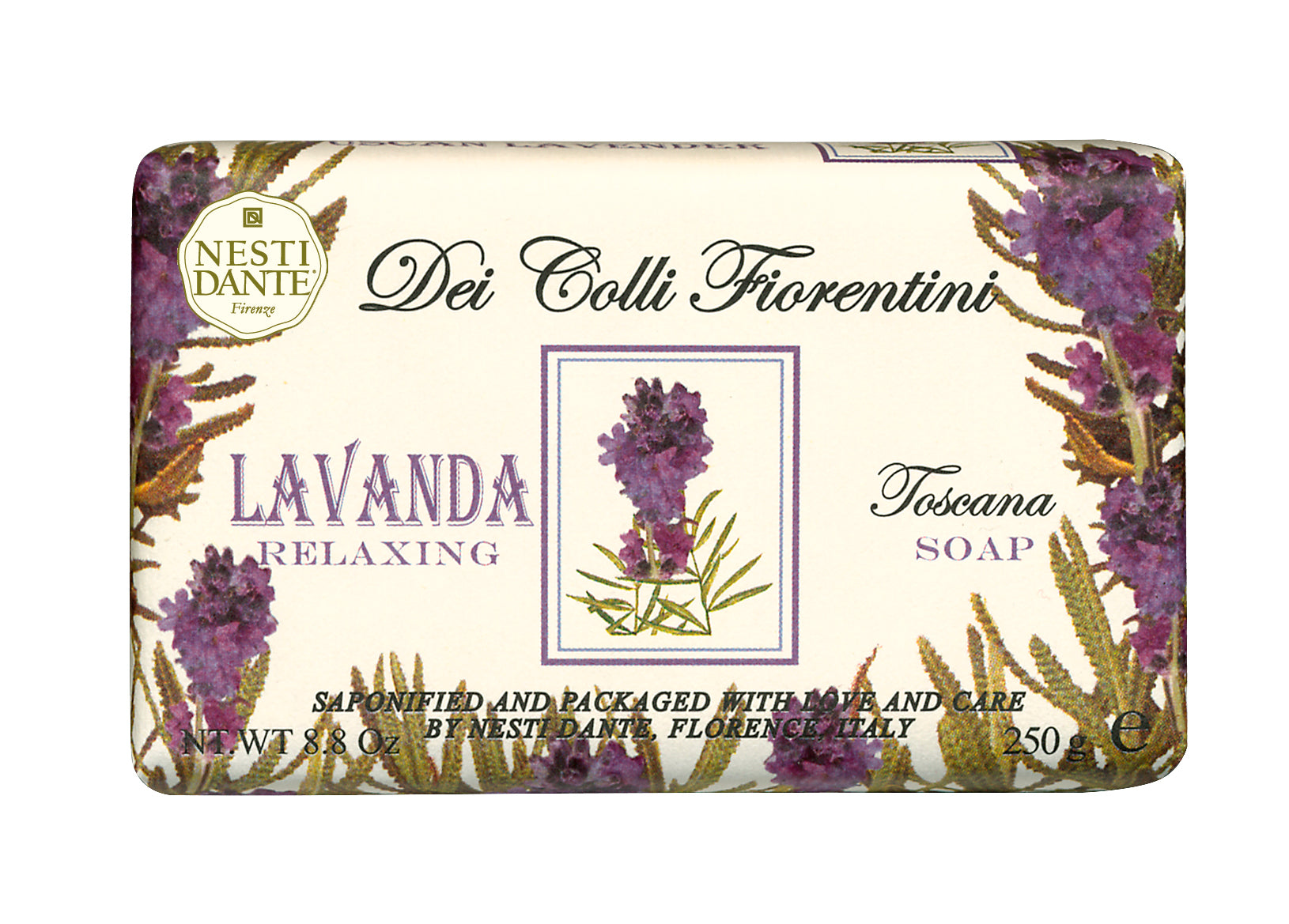 Kit Dei Colli Fiorentini 6 Jabones Vegetales 150 g