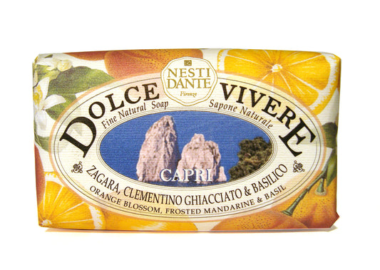 DOLCE VIVERE - Jabón Vegetal - Capri - 250g