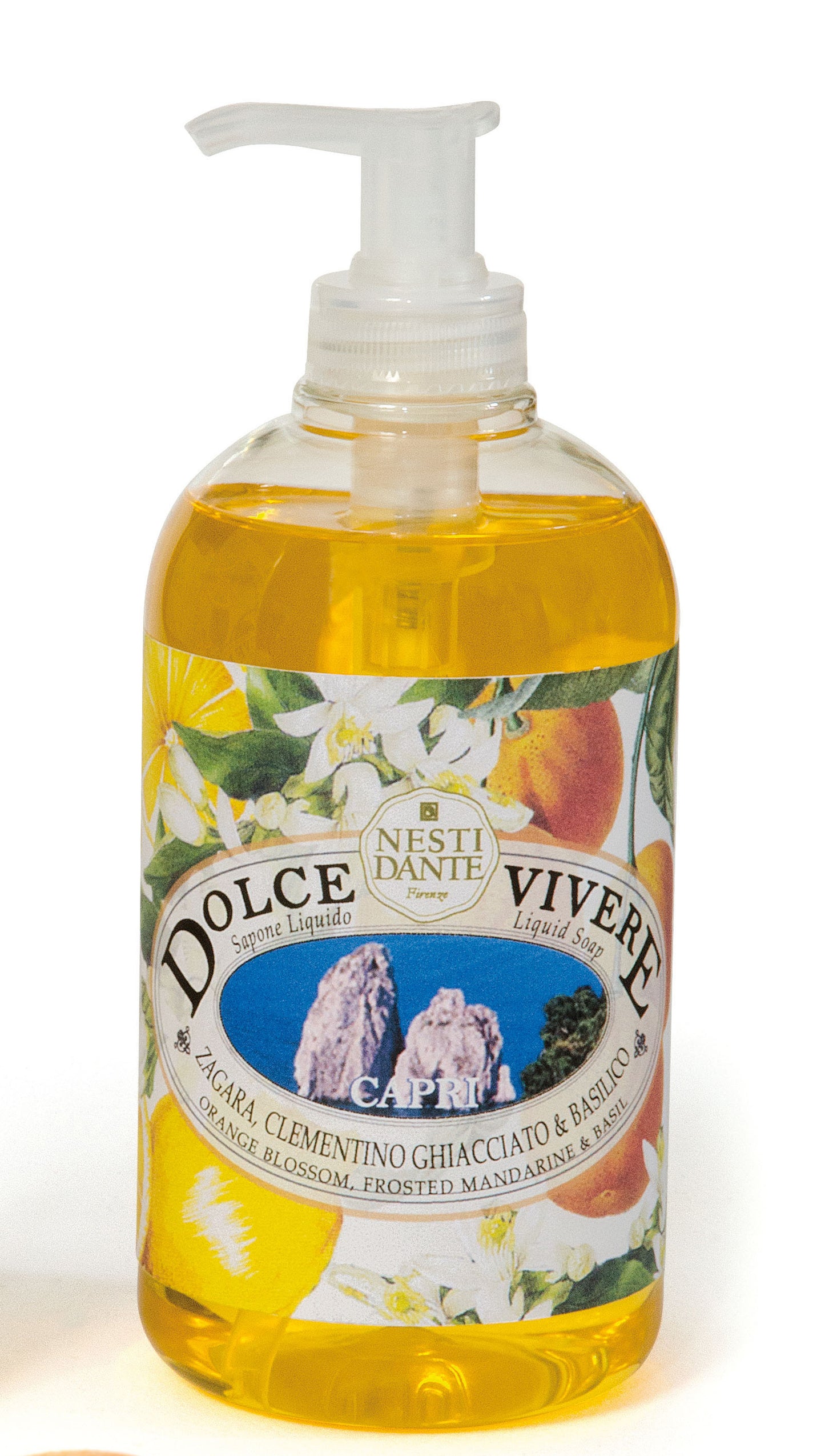 JABON LIQUIDO - Dolce Vivere - Capri - 500ml