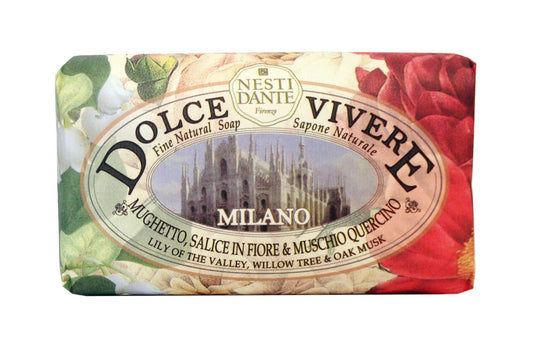 DOLCE VIVERE - Jabón Vegetal - Milano - 250g